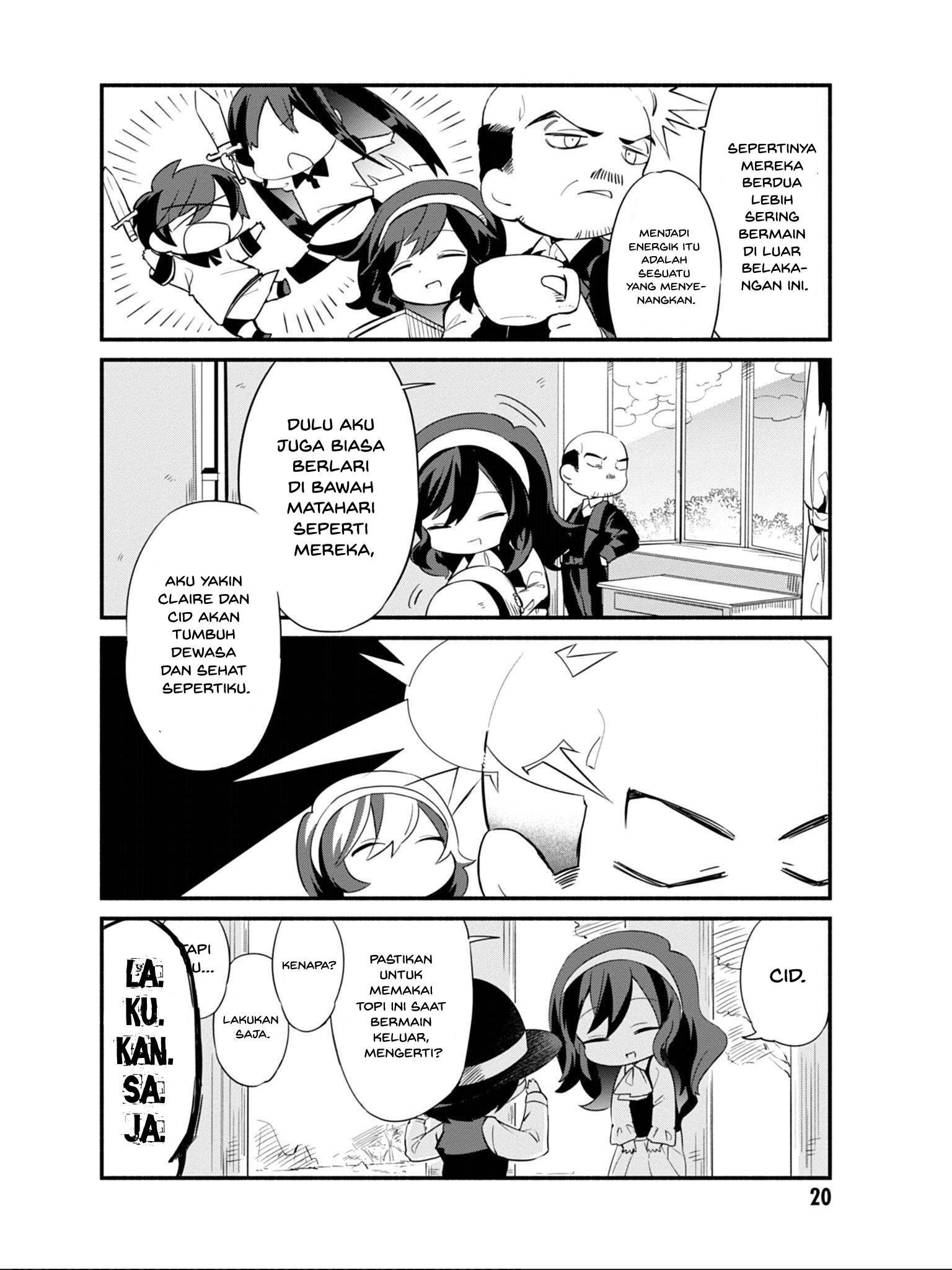 Kage no Jitsuryokusha ni Naritakute! Shadow Gaiden Chapter 2 第4页