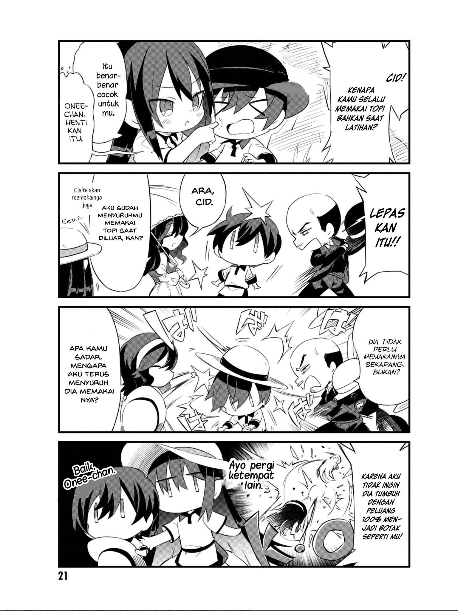 Kage no Jitsuryokusha ni Naritakute! Shadow Gaiden Chapter 2 第5页