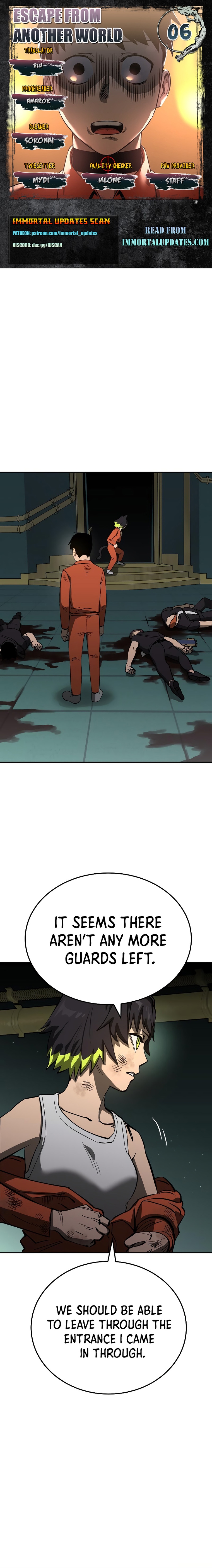 Escape from Another World Ch. 6 第1页