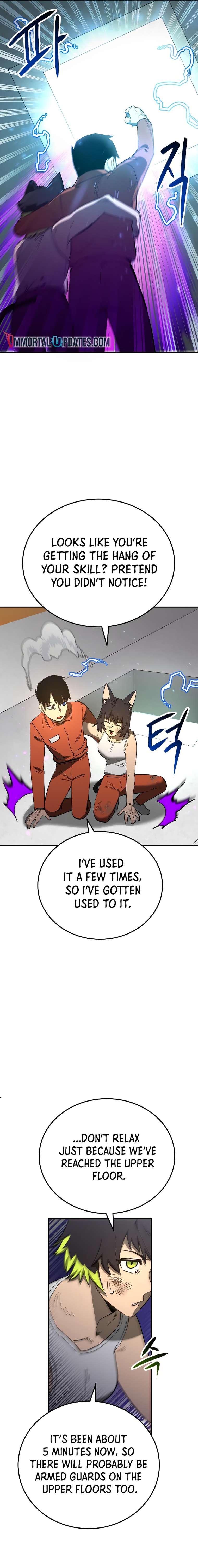 Escape from Another World Ch. 6 第8页
