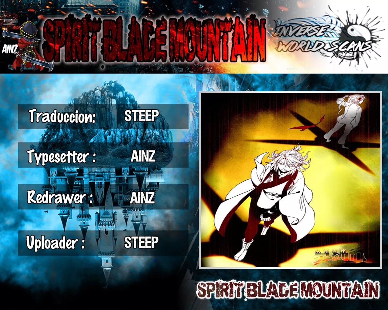 Spirit Blade Mountain Ch. 6 第2页