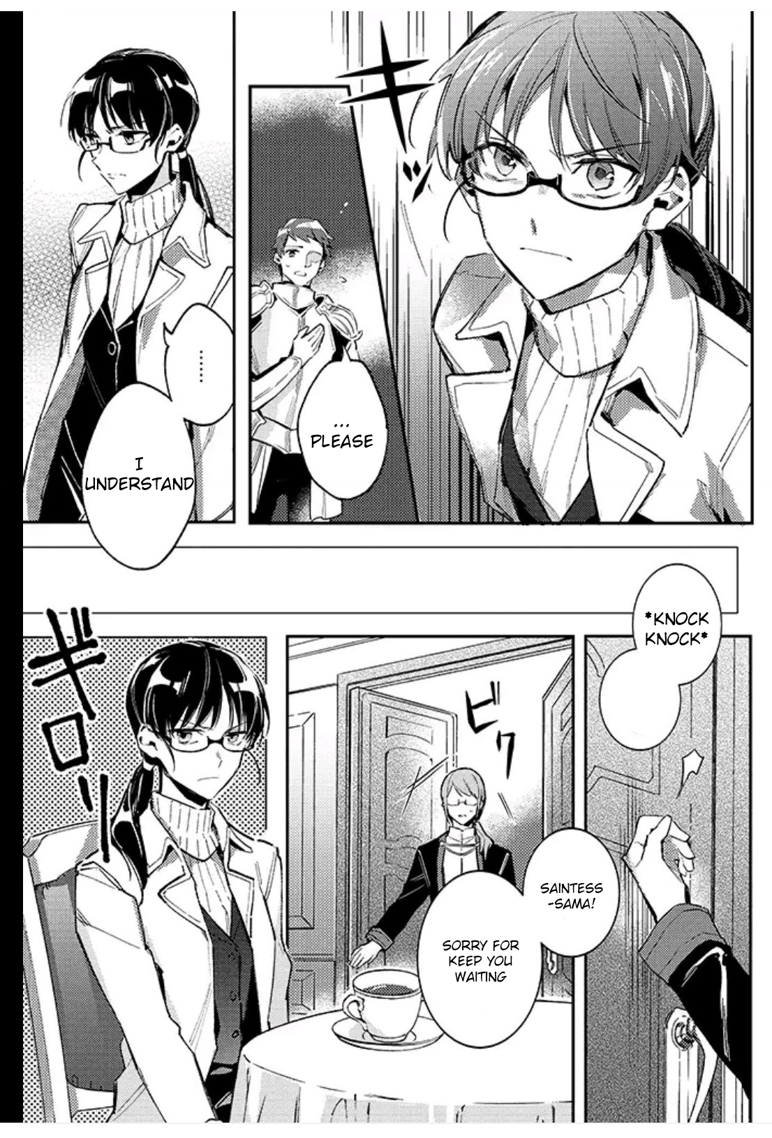 Seijo no Maryoku wa Bannou desu Summon the Saintly Girl 第11页