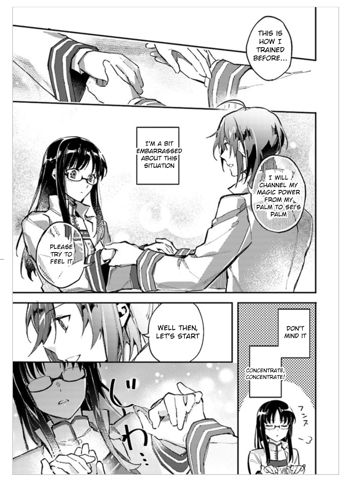 Seijo no Maryoku wa Bannou desu Summon the Saintly Girl 第37页