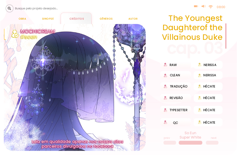 The Little Lady Behind the Villain Capítulo 3 第1页