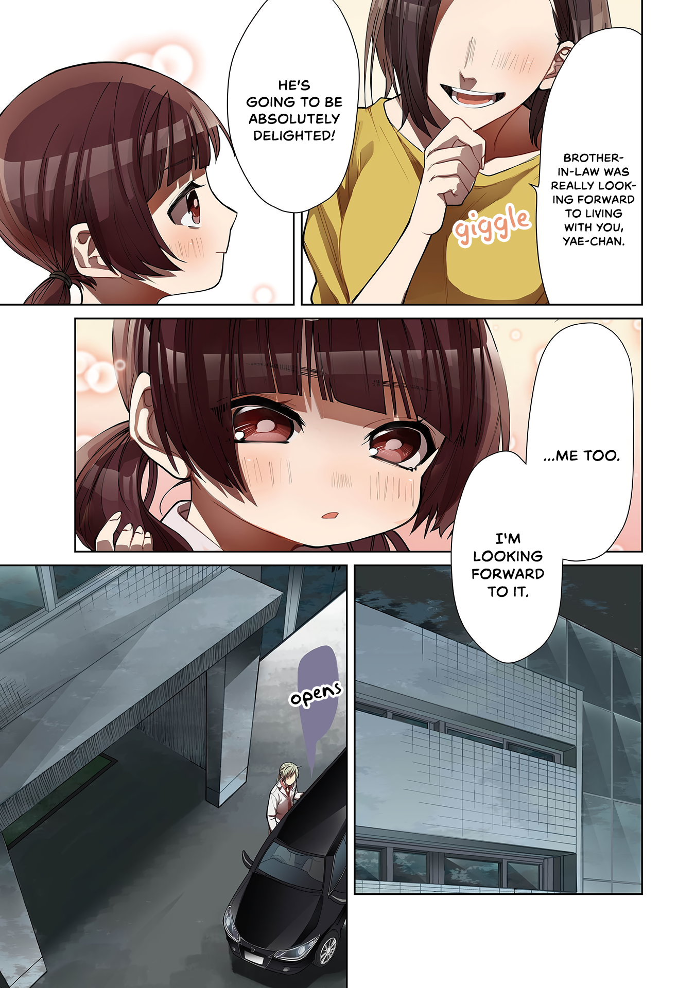 Kumichou Musume to Sewa-gakari 第4页