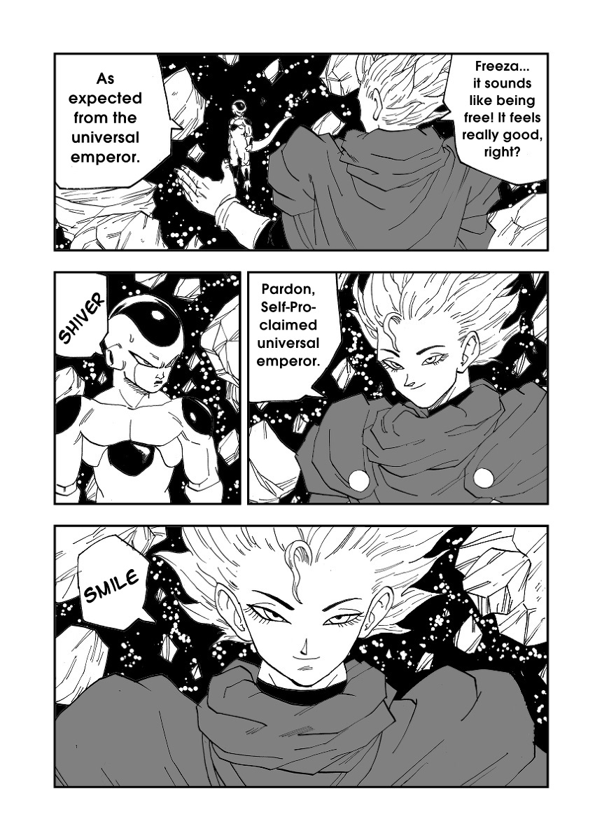 Dragon Ball Super Kai (Doujinshi) Traveller From Another Dimension 第6页