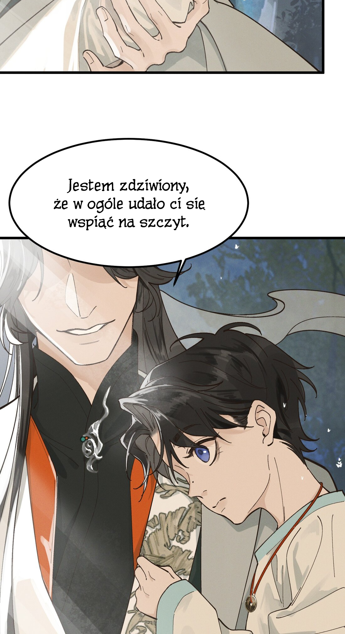 In the Name of Bai Ze Trudna droga 第6页