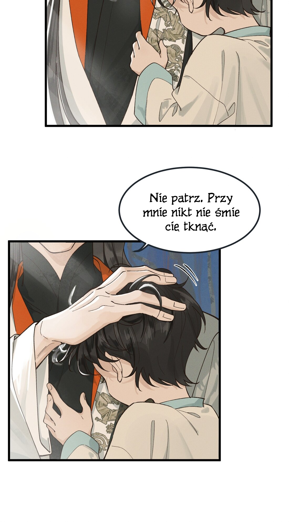 In the Name of Bai Ze Trudna droga 第10页
