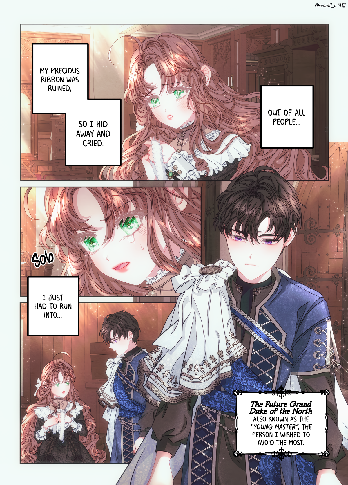 The Young Master of the North Embroidered in Winter Oneshot 第3页