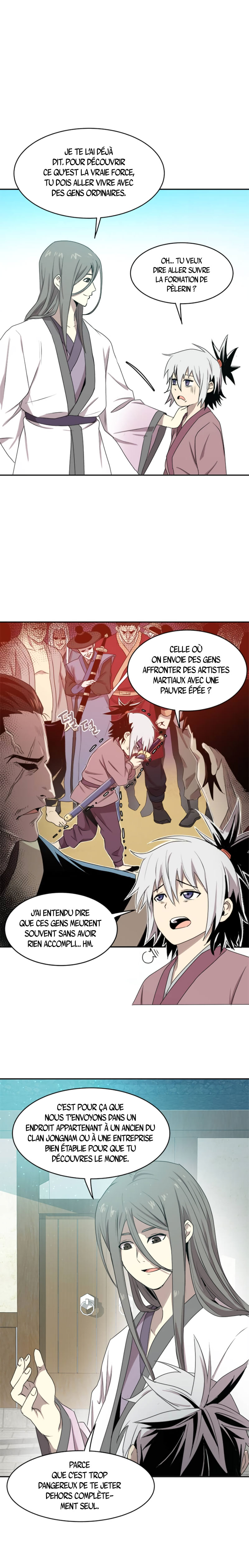 Strongest Fighter Ch. 3 第8页