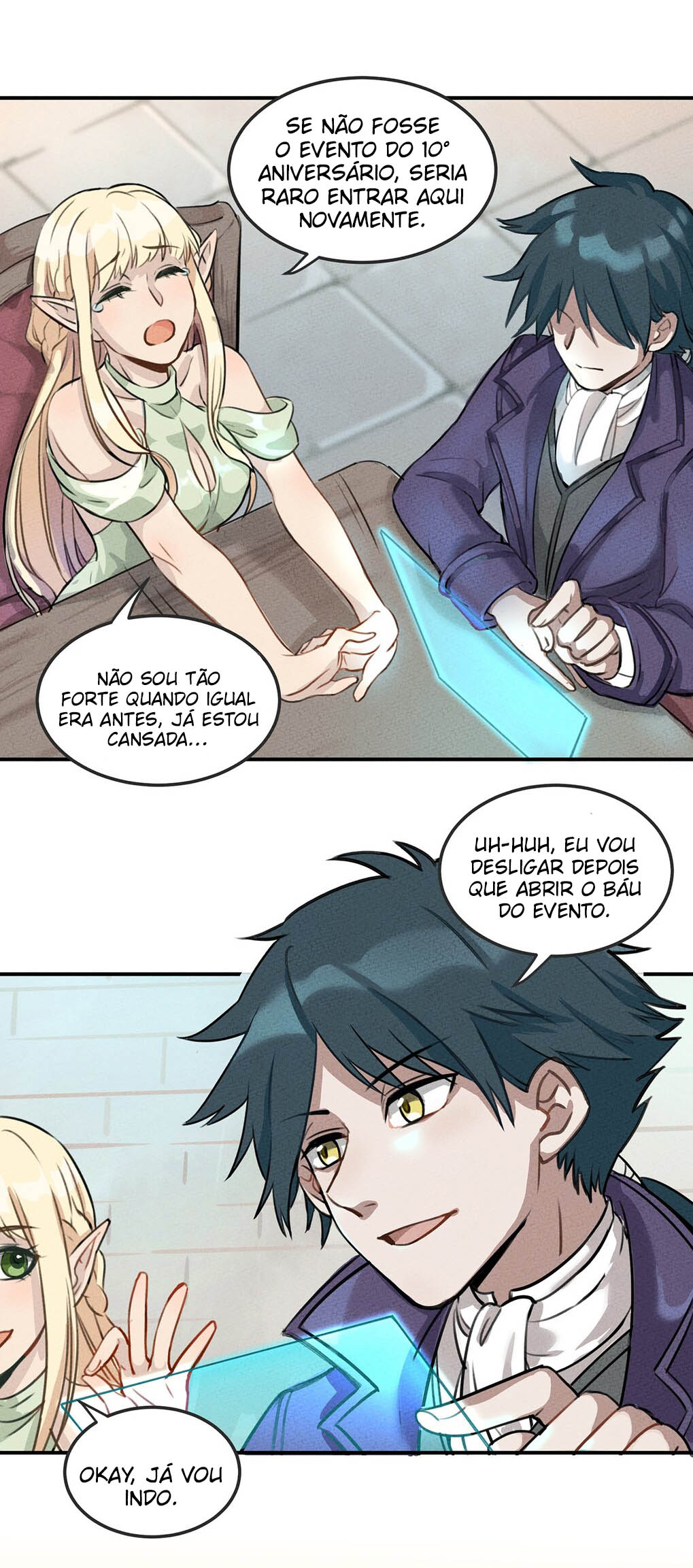 What Do I Do?! I Have Transmigrated Into the Weakest Little Monster Eu atualmente...entrei... 第11页