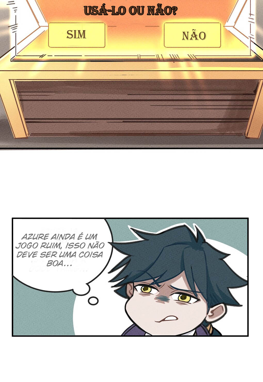 What Do I Do?! I Have Transmigrated Into the Weakest Little Monster Eu atualmente...entrei... 第15页
