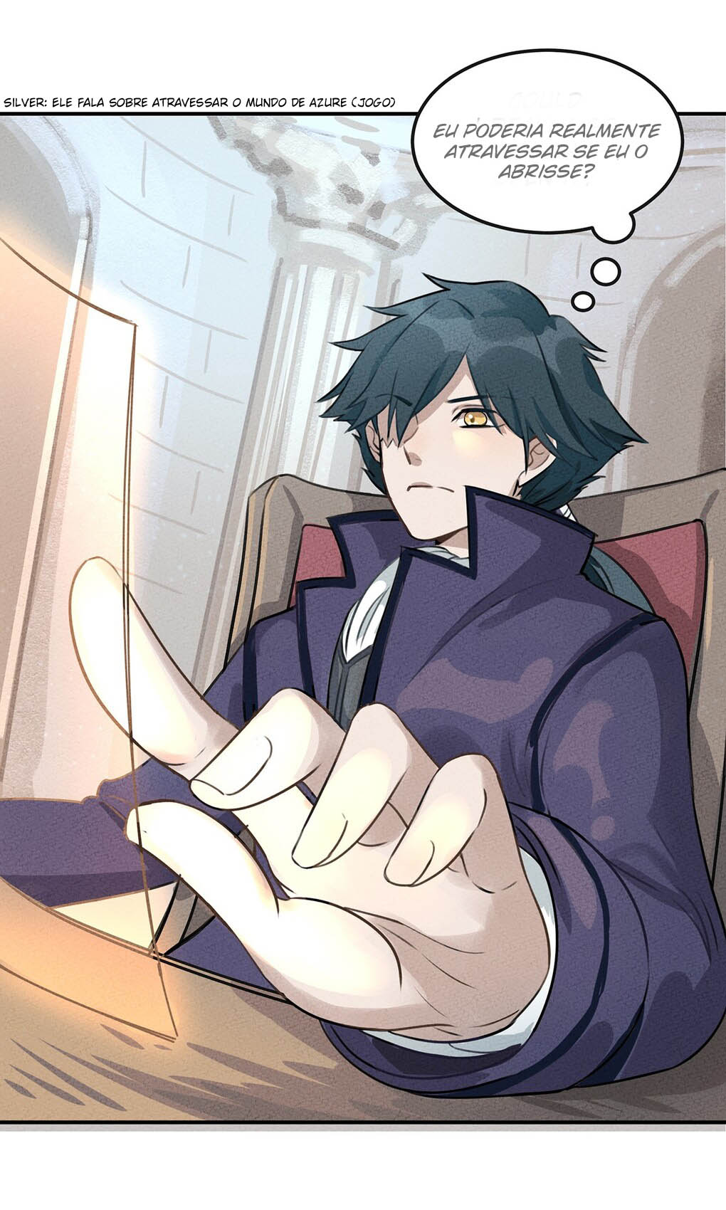 What Do I Do?! I Have Transmigrated Into the Weakest Little Monster Eu atualmente...entrei... 第16页