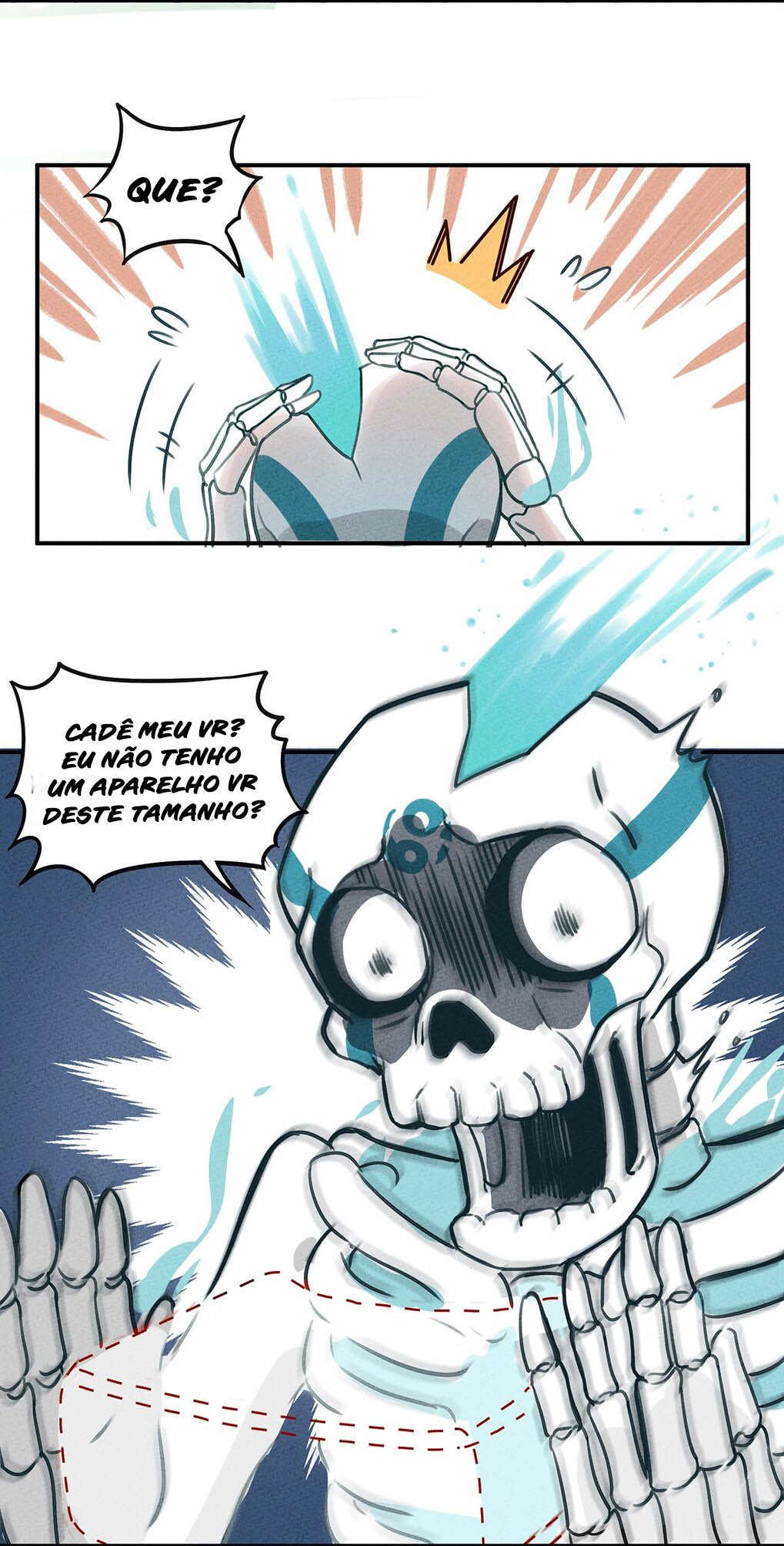 What Do I Do?! I Have Transmigrated Into the Weakest Little Monster Eu atualmente...entrei... 第24页