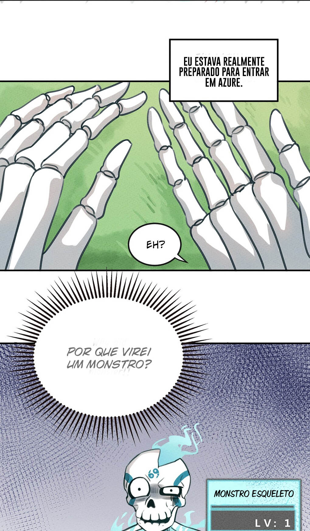 What Do I Do?! I Have Transmigrated Into the Weakest Little Monster Eu atualmente...entrei... 第25页