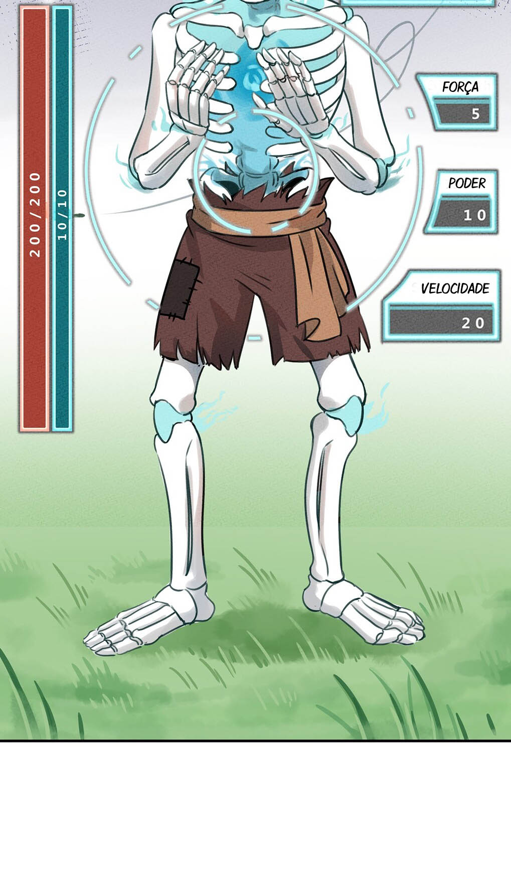 What Do I Do?! I Have Transmigrated Into the Weakest Little Monster Eu atualmente...entrei... 第26页