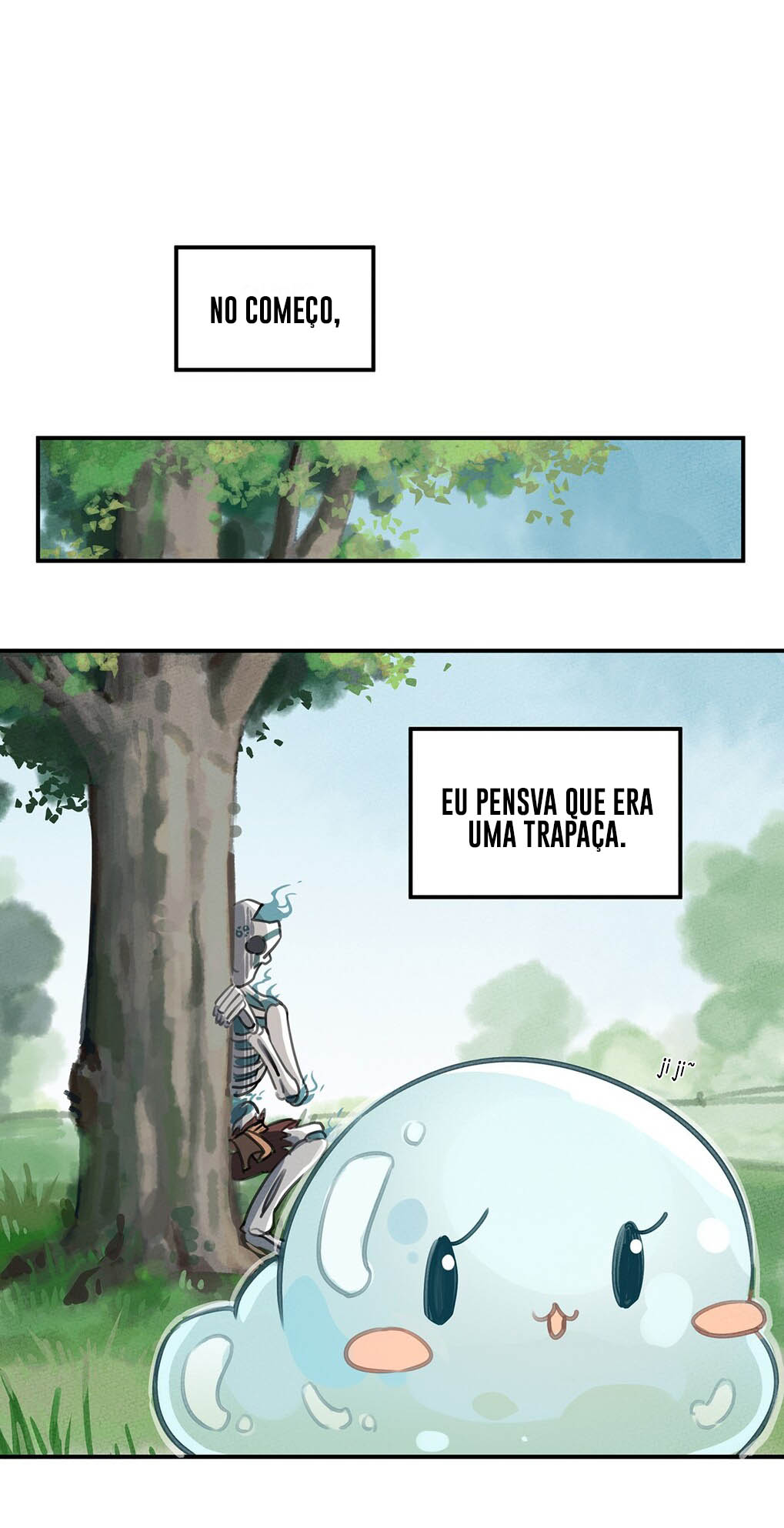 What Do I Do?! I Have Transmigrated Into the Weakest Little Monster Eu atualmente...entrei... 第27页