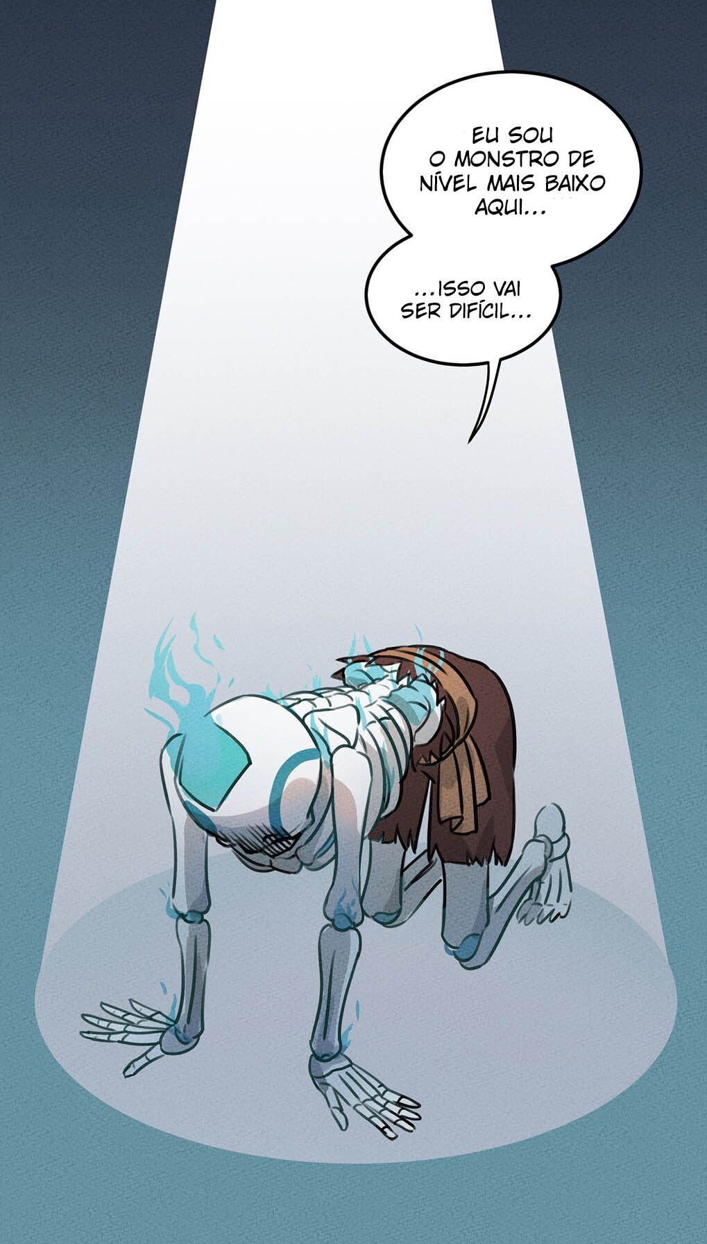 What Do I Do?! I Have Transmigrated Into the Weakest Little Monster Eu atualmente...entrei... 第35页