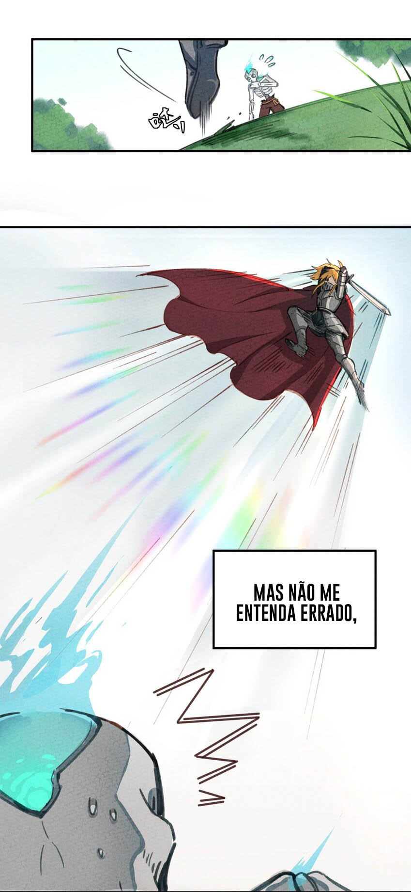 What Do I Do?! I Have Transmigrated Into the Weakest Little Monster Eu atualmente...entrei... 第5页