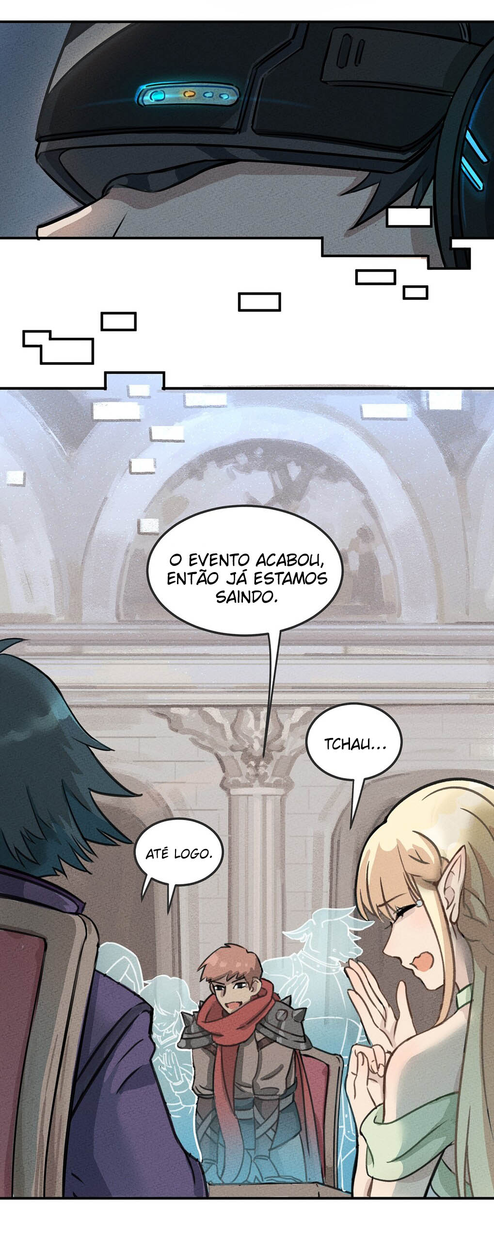 What Do I Do?! I Have Transmigrated Into the Weakest Little Monster Eu atualmente...entrei... 第10页