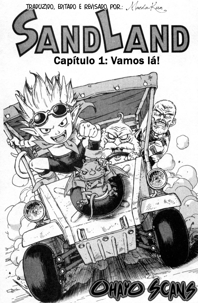 SandLand Vamos lá! 第1页