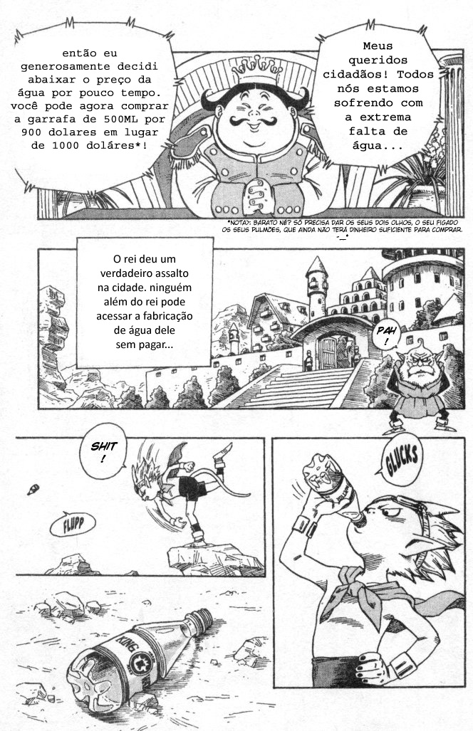 SandLand Vamos lá! 第13页