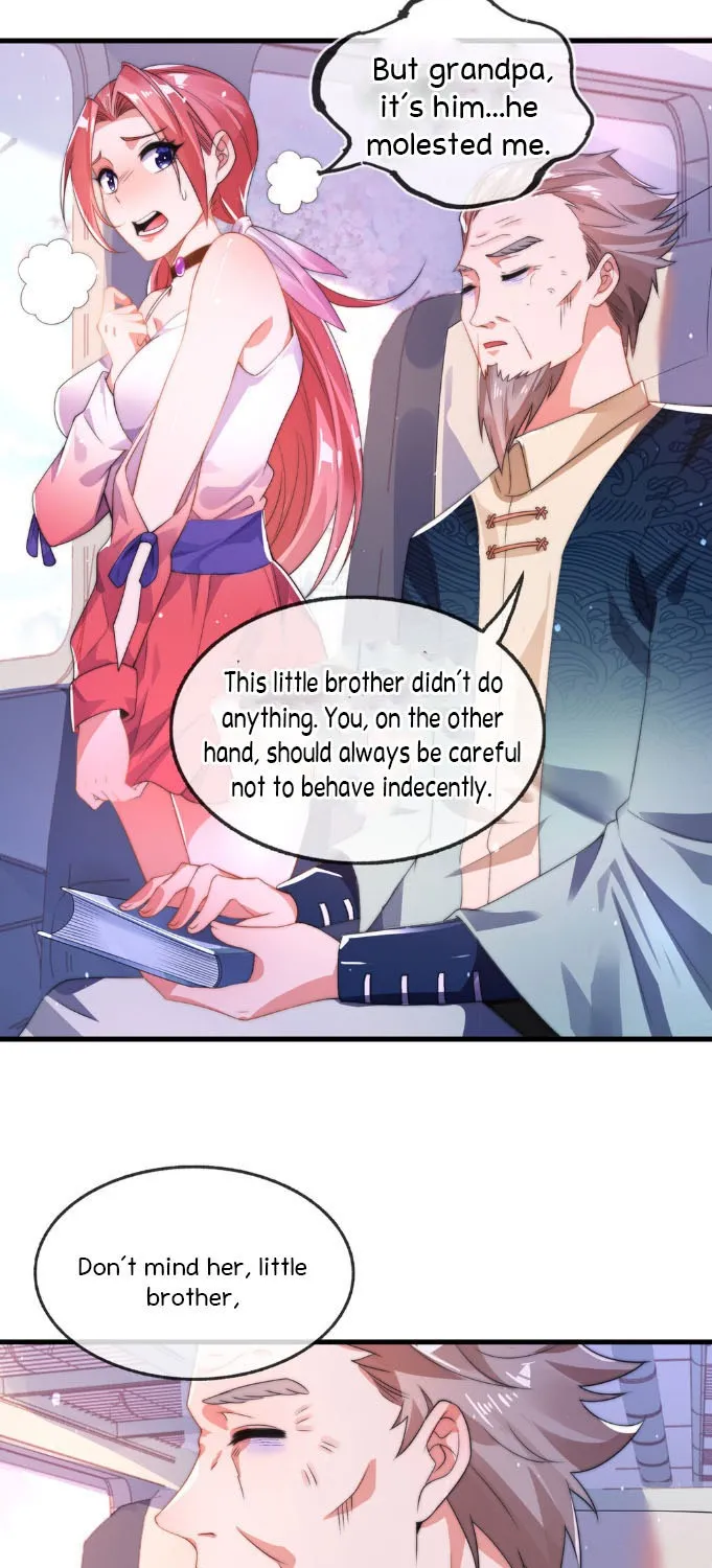 My Nine Wives Told Me Not To Be Afraid Ch. 2 第12页
