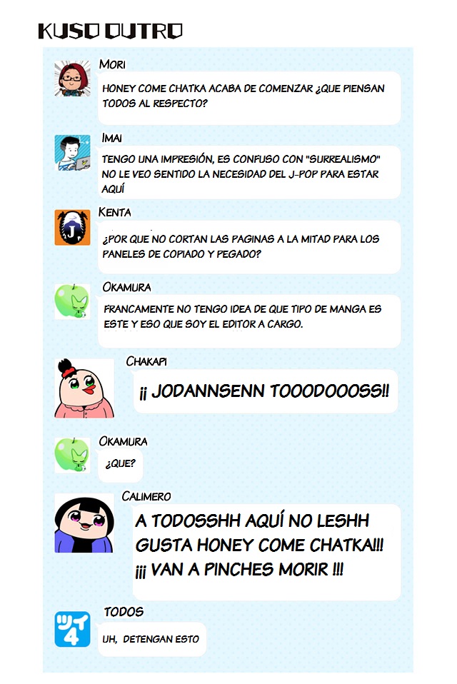 Honey Come Chatka!! Vol. 1 Ch. 6 第3页