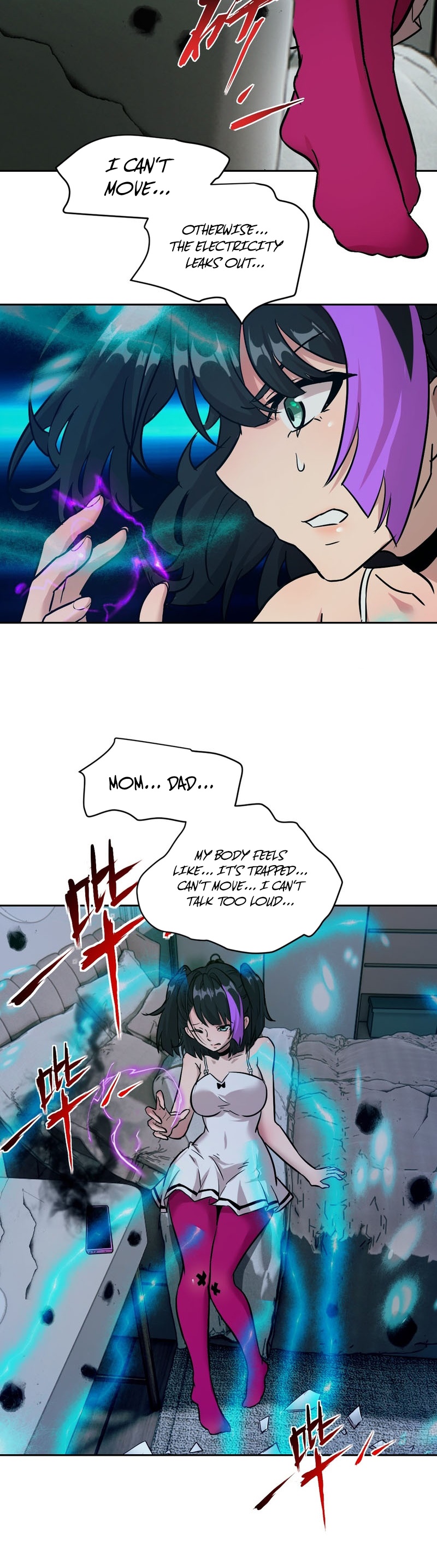 Left Handed Mutation Ch. 4 第3页