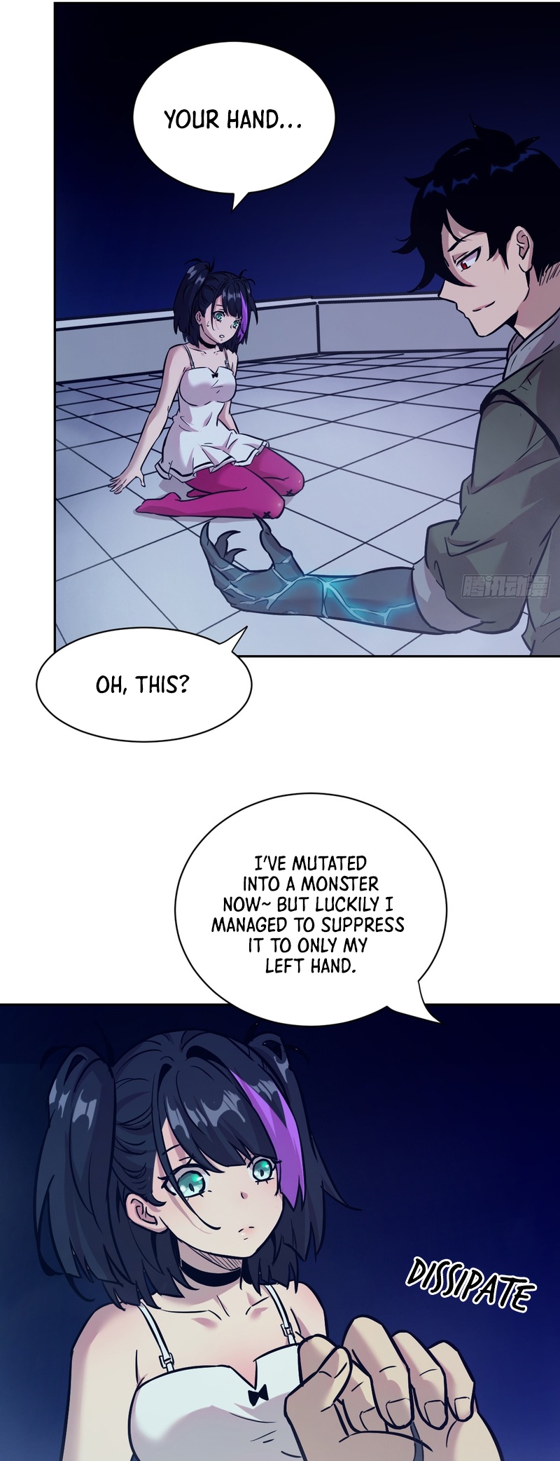 Left Handed Mutation Ch. 4 第22页