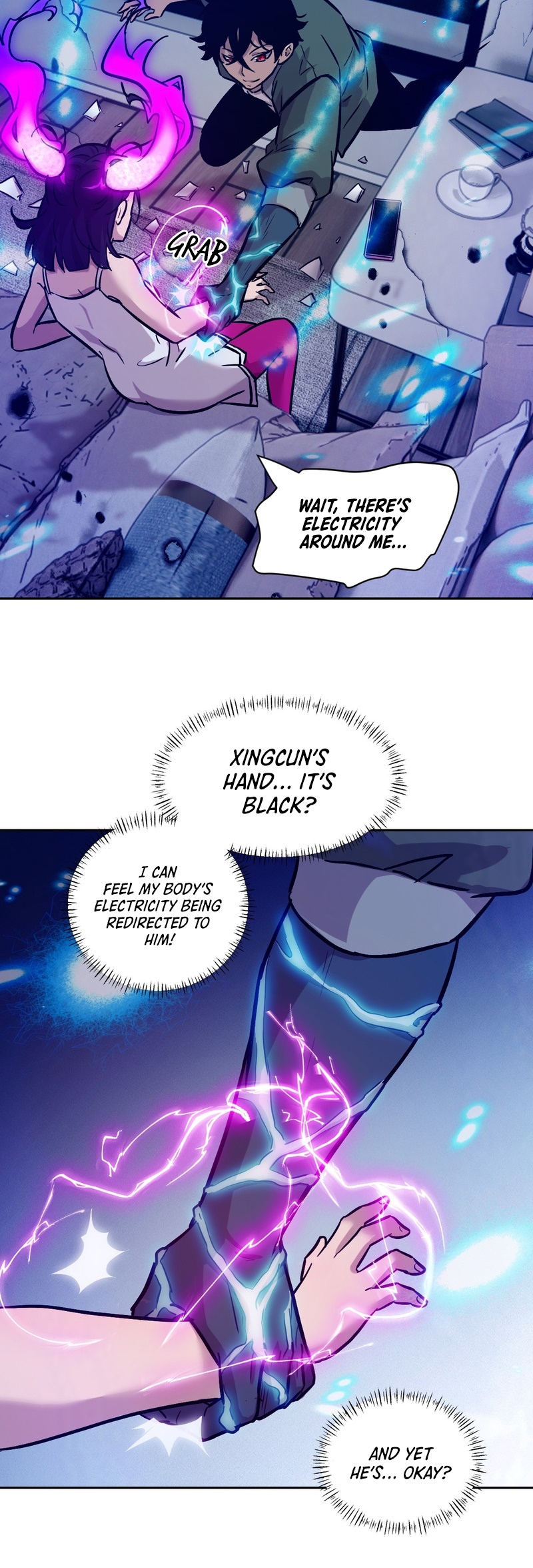Left Handed Mutation Ch. 4 第9页