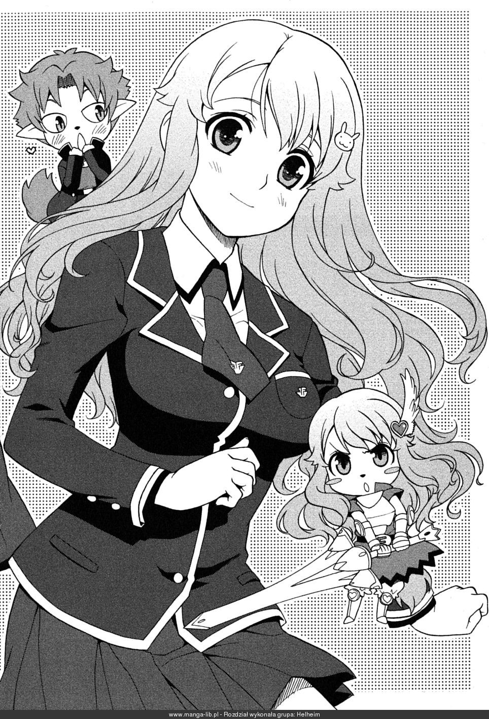 Baka to Test to Shoukanjuu Vol. 1 Ch. 2 第3页