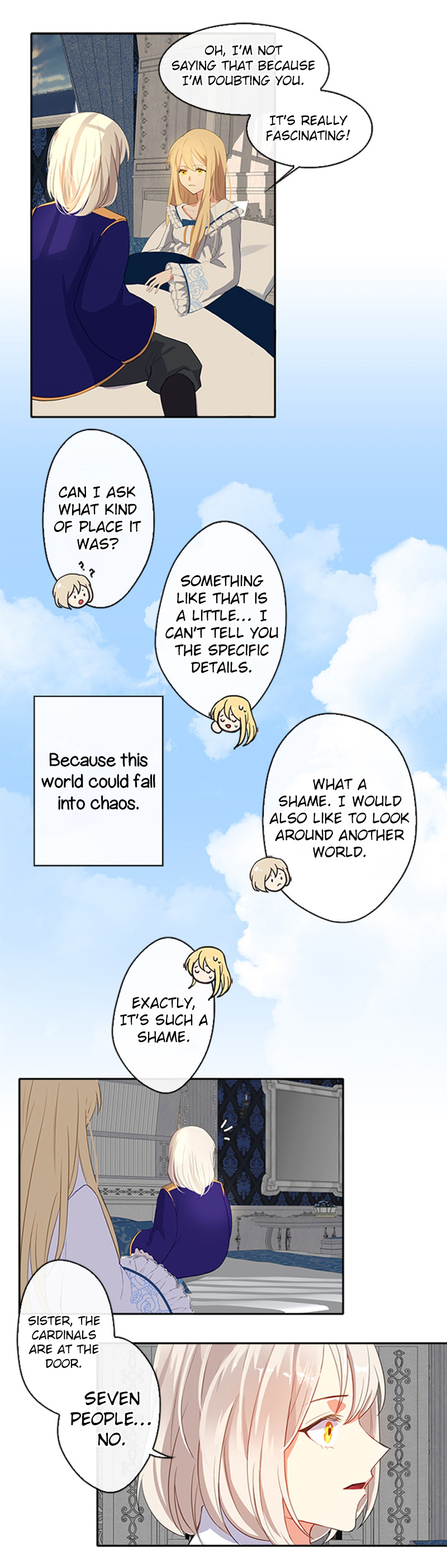 The Emperor's Partner Ch. 6 第10页
