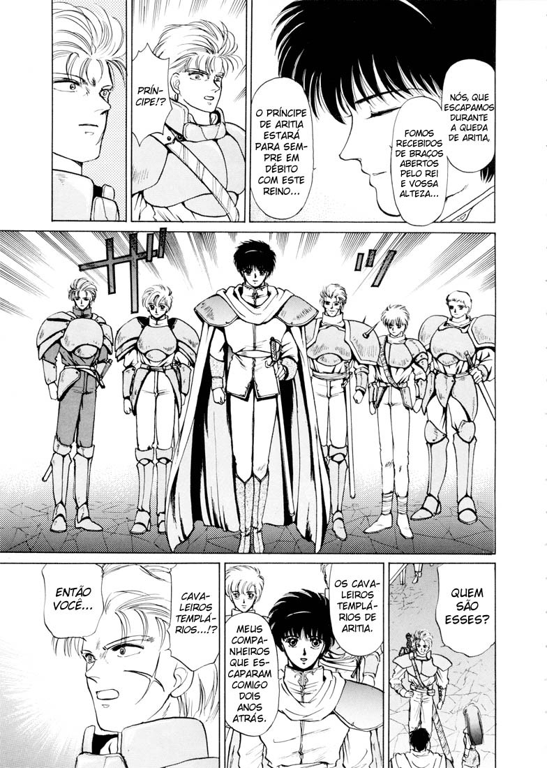 Fire Emblem - Shadow Dragon and the Sword of Light Decisão (Parte 2) 第12页