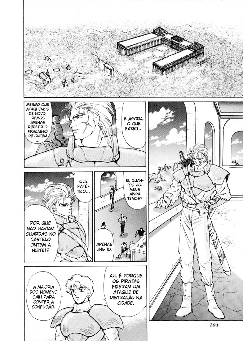 Fire Emblem - Shadow Dragon and the Sword of Light Decisão (Parte 2) 第9页