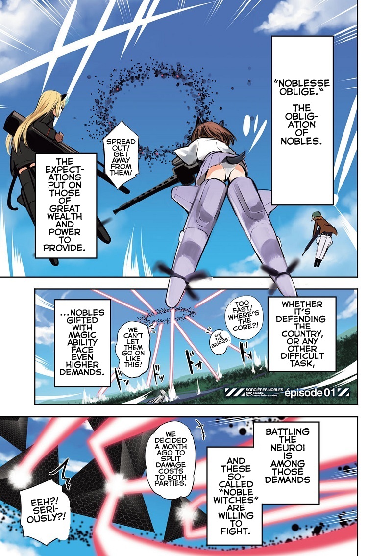 Noble Witches - 506th Joint Fighter Wing 第2页