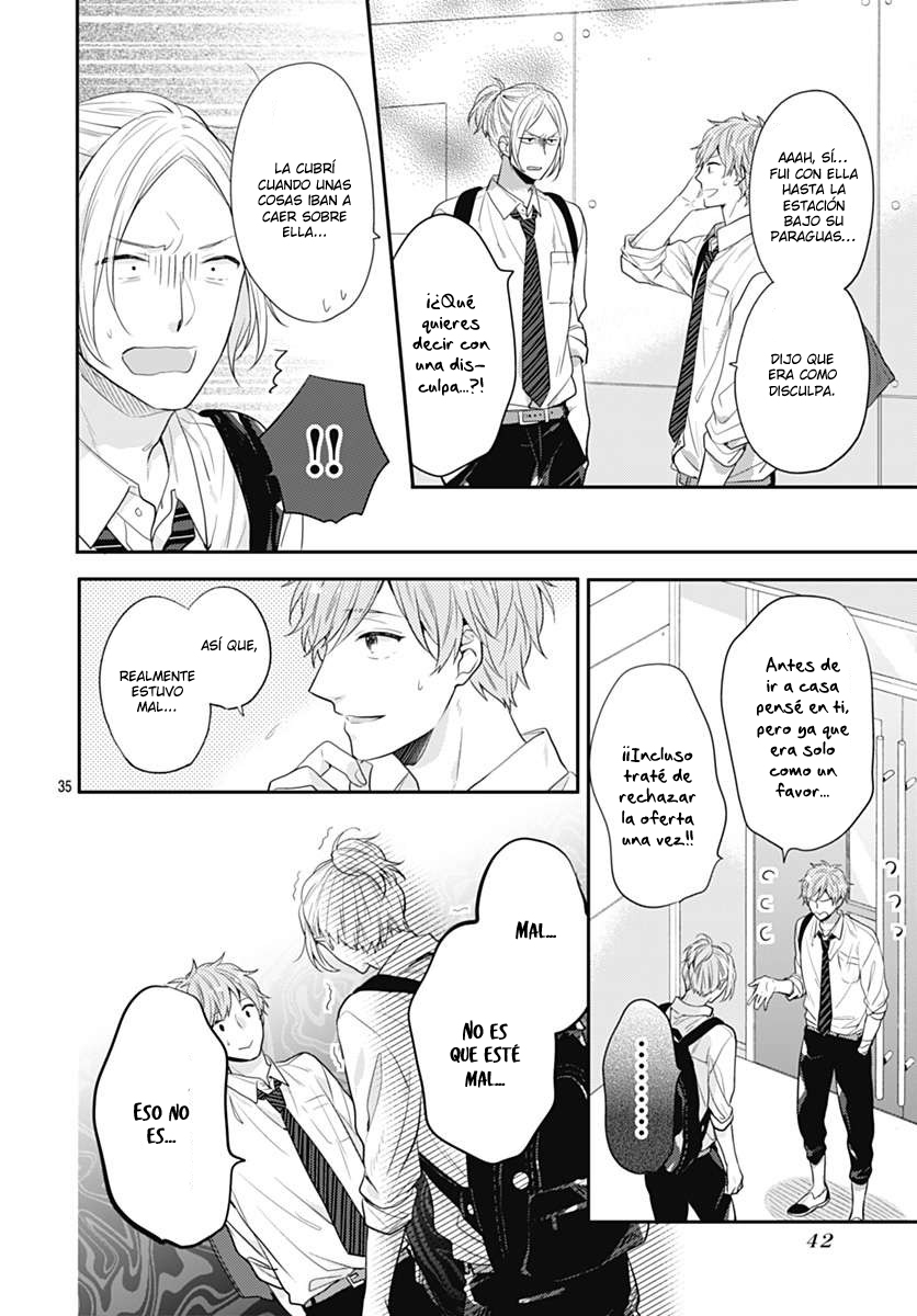 Koi wo Shiranai Bokutachi wa Vol. 1 Ch. 1 第37页