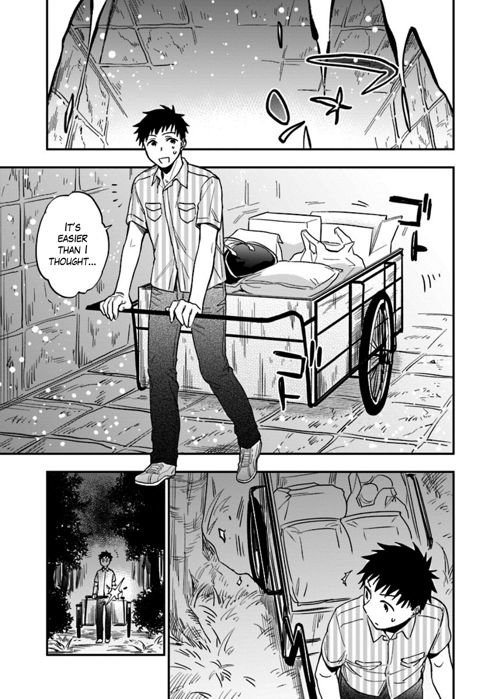 Takarakuji de 40-oku Atatta ndakedo Isekai ni Ijuu Suru There's another world at the end of the corridor? 第30页