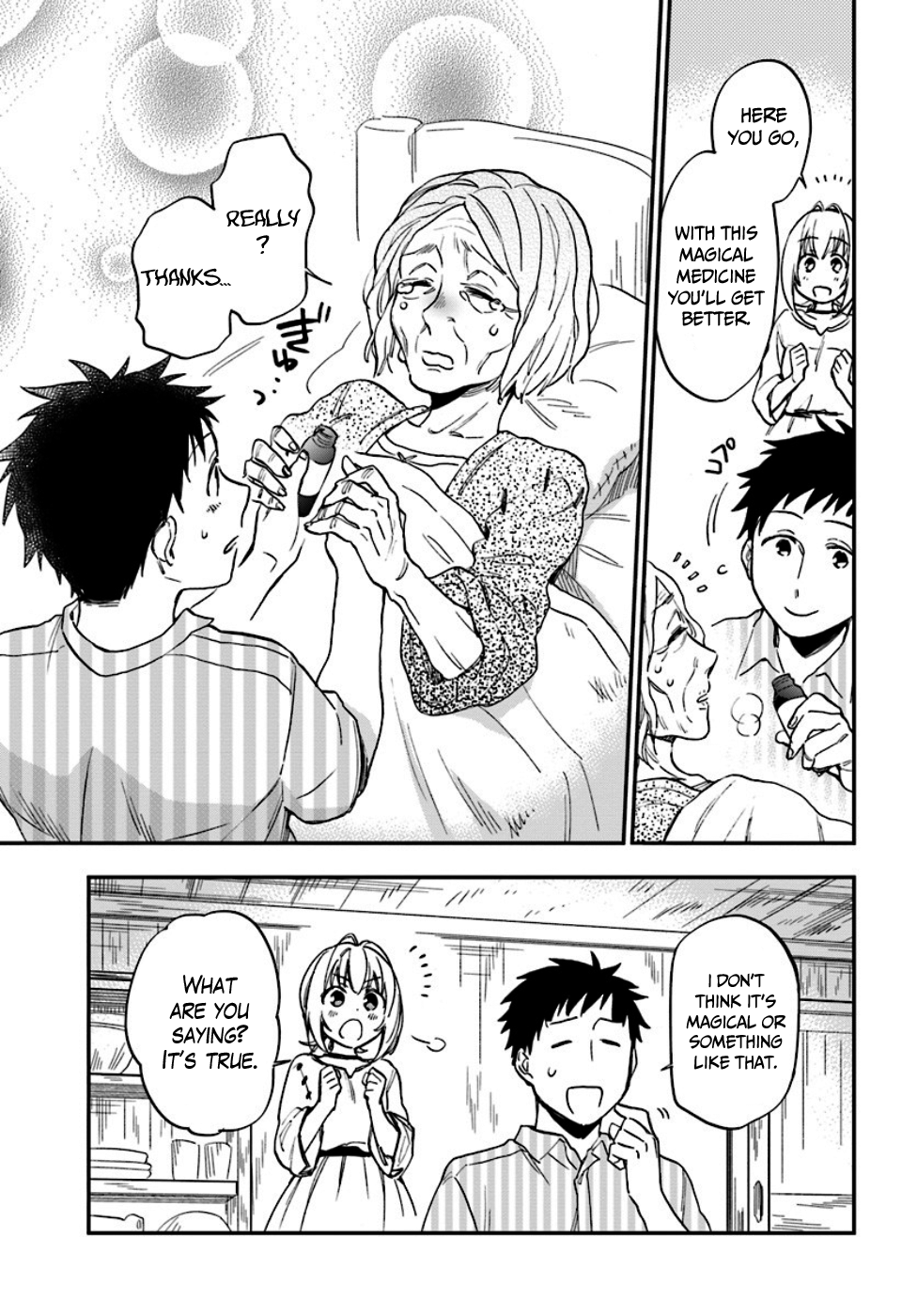 Takarakuji de 40-oku Atatta ndakedo Isekai ni Ijuu Suru There's another world at the end of the corridor? 第34页