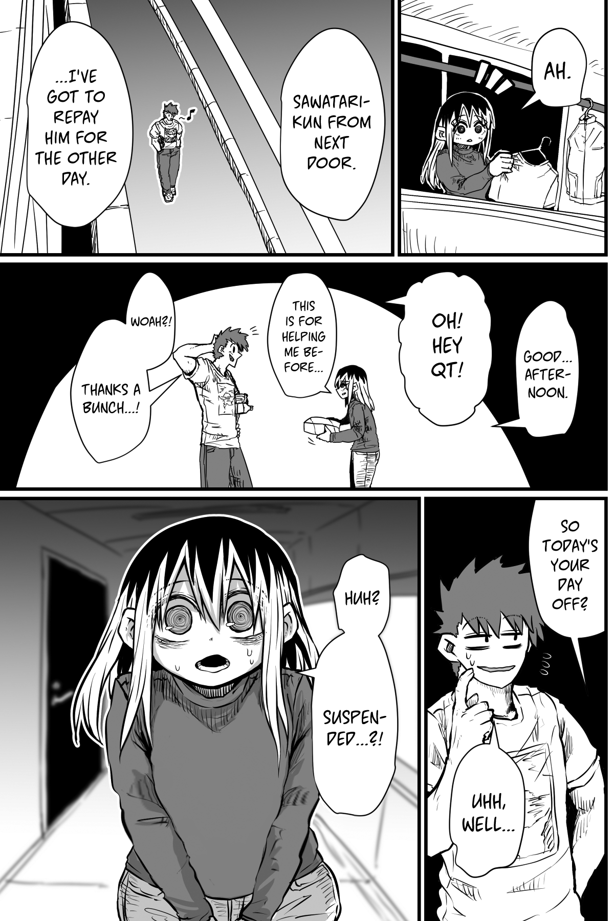 April Fool's Collection 2023 My Totally Uke Divorced Neighbor Just Moved In 第5页