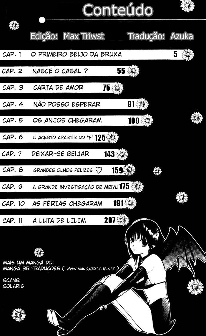 Lilim Kiss O Primeiro Beijo da Bruxa 第2页