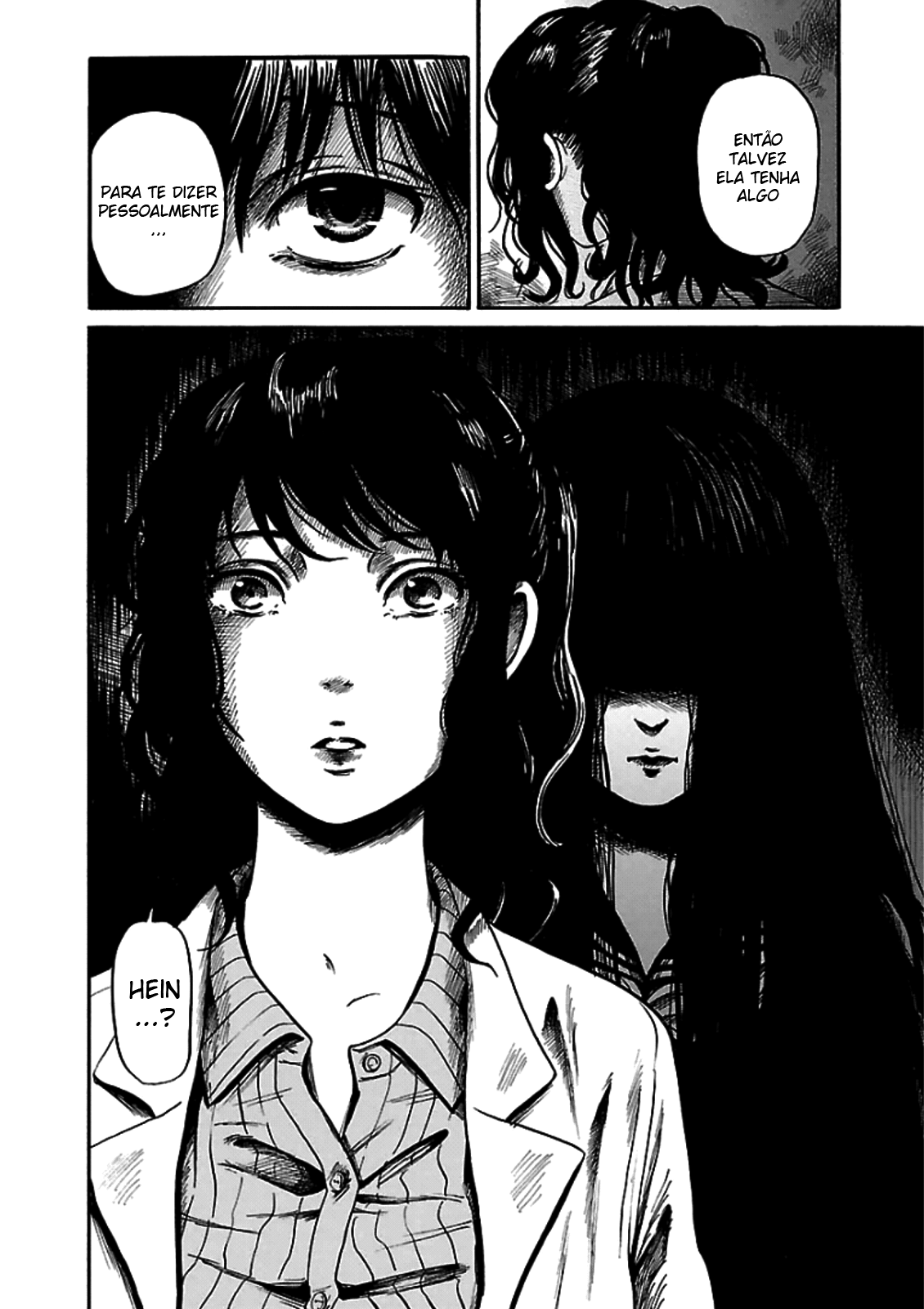 Shibito no Koe wo Kiku ga Yoi O Desaparecimento da Hayakawa Ryoko 第8页