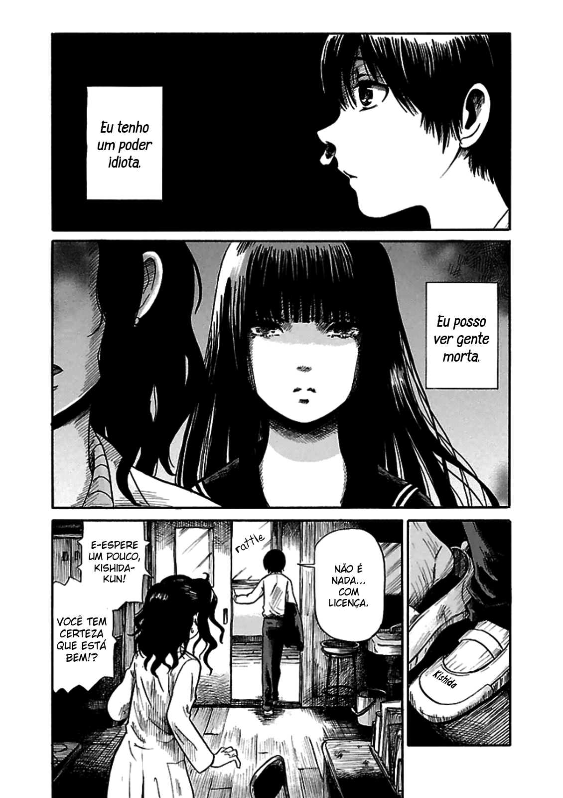Shibito no Koe wo Kiku ga Yoi O Desaparecimento da Hayakawa Ryoko 第9页