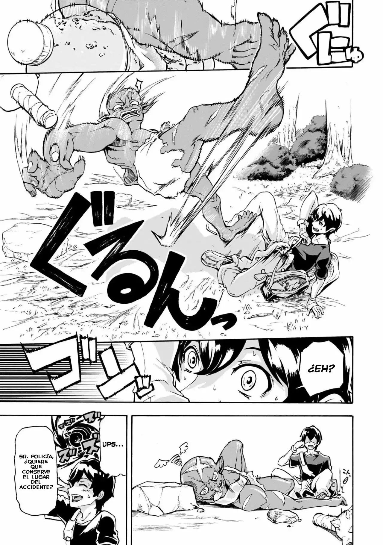 Inaka no Home Center Otoko no Jiyuu na Isekai Seikatsu Bienvenido a otro mundo 第16页