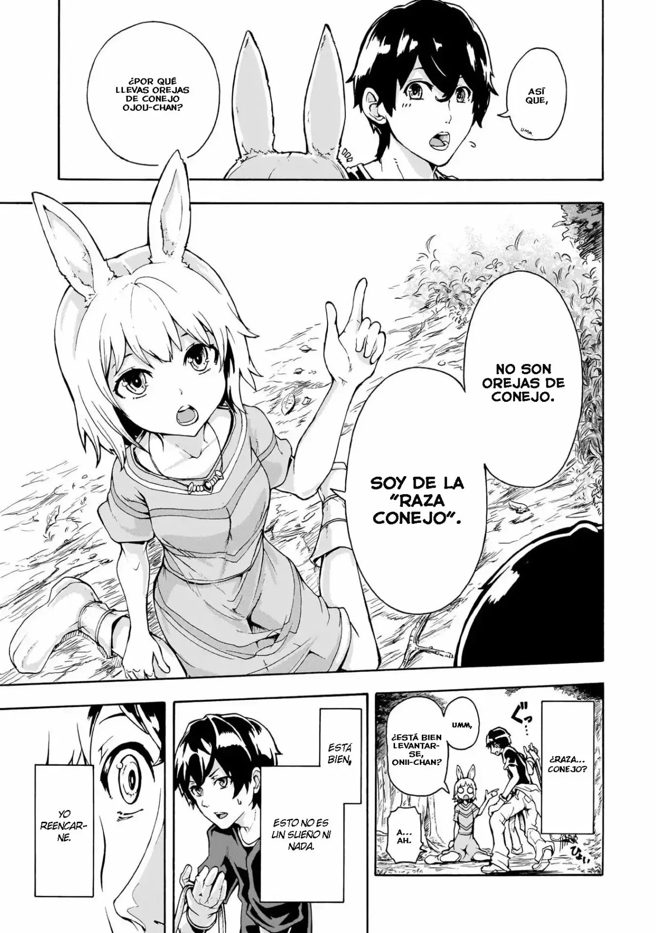 Inaka no Home Center Otoko no Jiyuu na Isekai Seikatsu Bienvenido a otro mundo 第4页