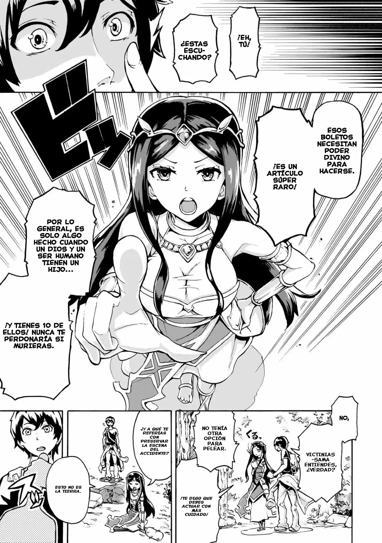 Inaka no Home Center Otoko no Jiyuu na Isekai Seikatsu Bienvenido a otro mundo 第32页