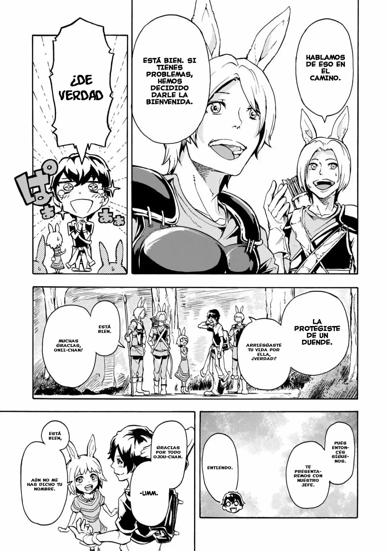 Inaka no Home Center Otoko no Jiyuu na Isekai Seikatsu Bienvenido a otro mundo 第38页