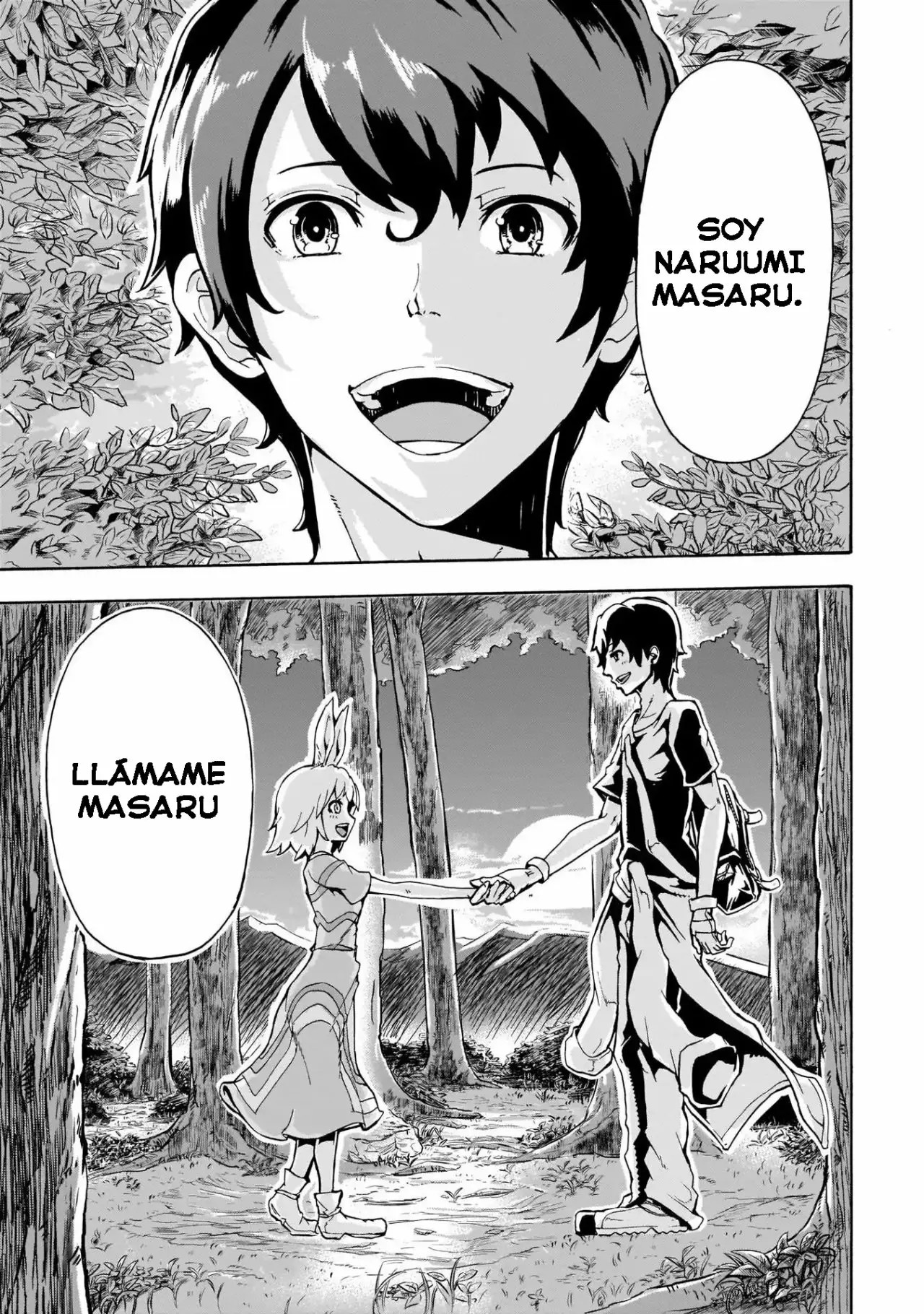 Inaka no Home Center Otoko no Jiyuu na Isekai Seikatsu Bienvenido a otro mundo 第40页