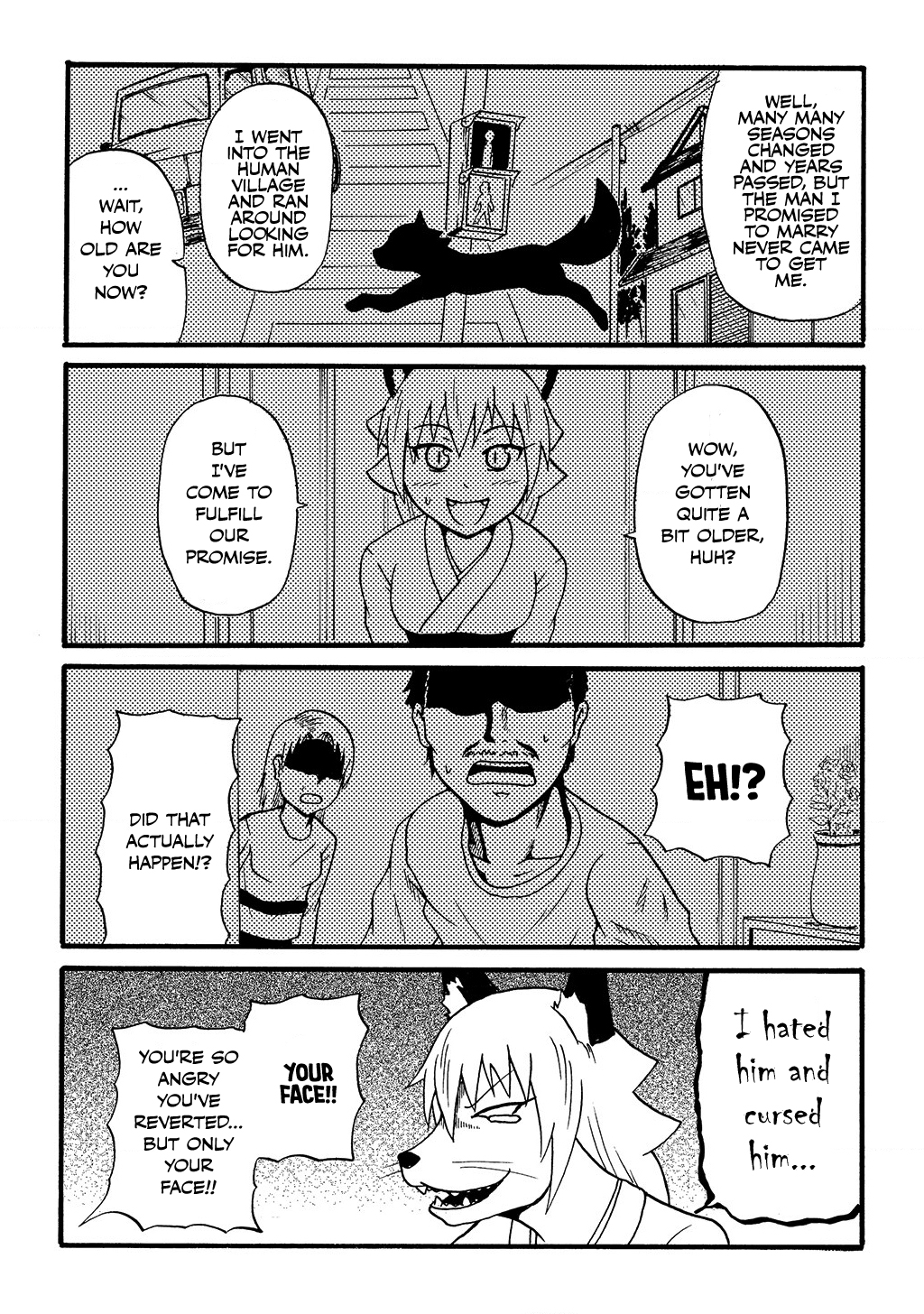 Totsugi Okureta Kitsune ga Yome ni Kuru Hanashi Trial Run 第3页