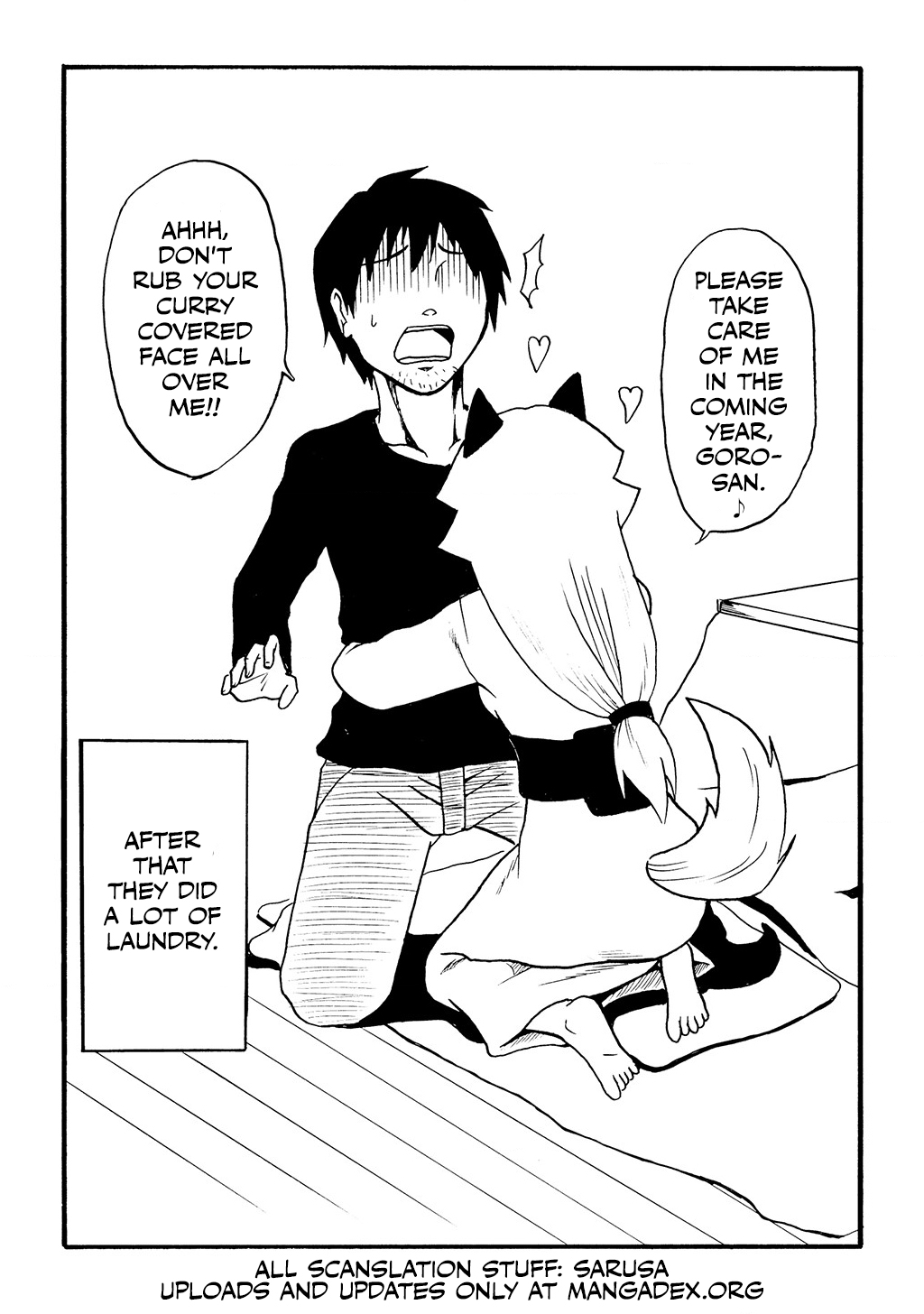 Totsugi Okureta Kitsune ga Yome ni Kuru Hanashi Trial Run 第6页
